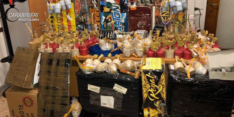 New Year's Eve, fireworks and fireworks prohibited in Reggio Calabria: order from Mayor Falcomatà