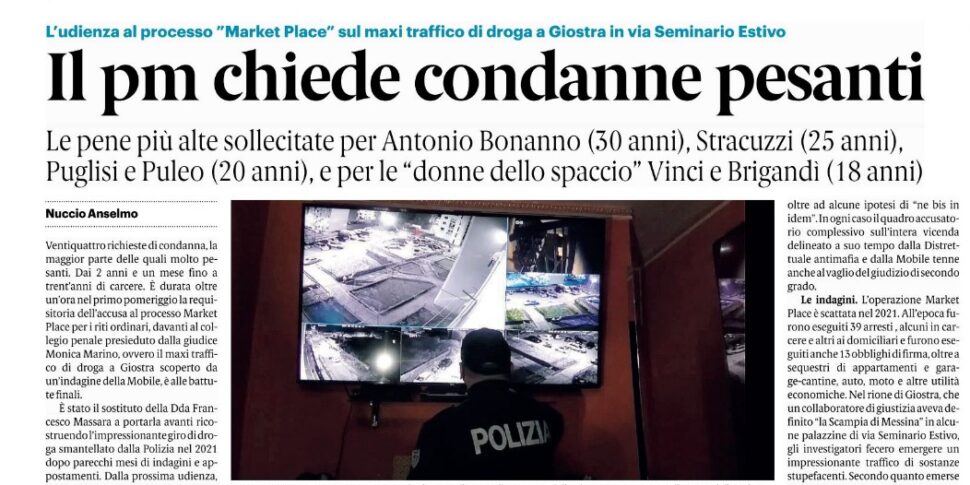 Press review 11-12-2024 Messina edition