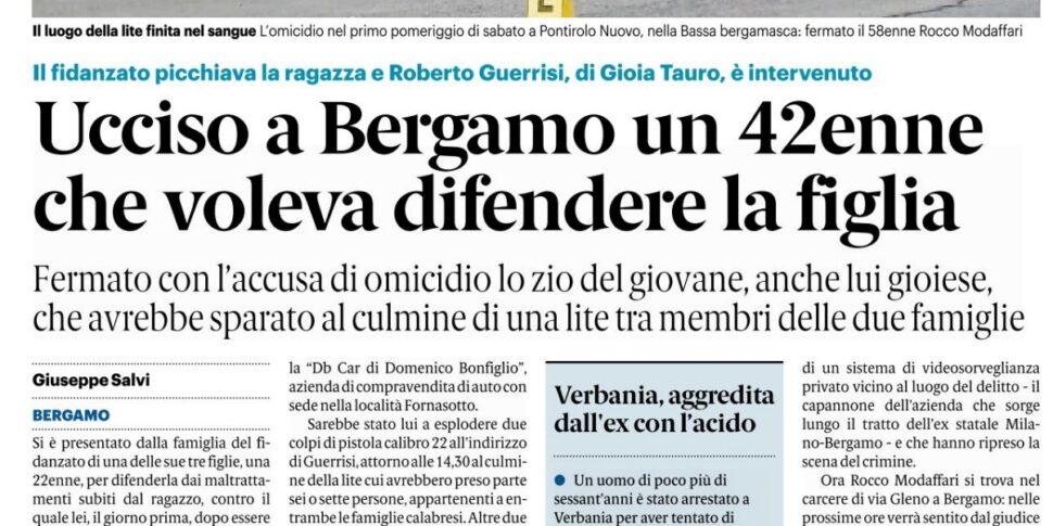 Press review 12-30-2024 Calabria editions