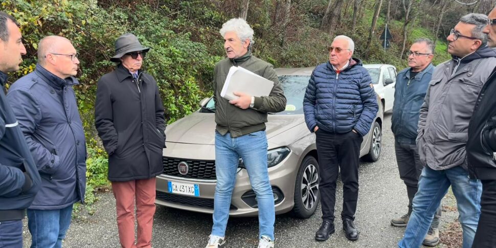 Safety of the SP 89 and SP 90 road sections in Caulonia, the Metropolitan City hands over the works to the company