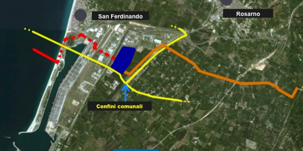 The Gioia Tauro regasification terminal? For the Government it remains a strategic work