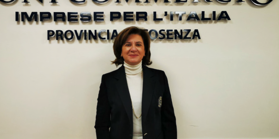 The comeback of female enterprise. Trade and Tourism, sprint Calabria