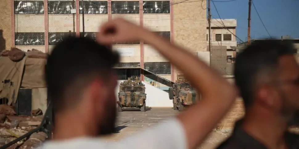 The war in Syria reignites, armed rebels enter Aleppo