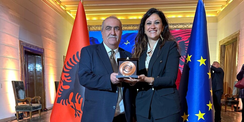 Towards new horizons, the president of the Province of Cosenza in Tirana