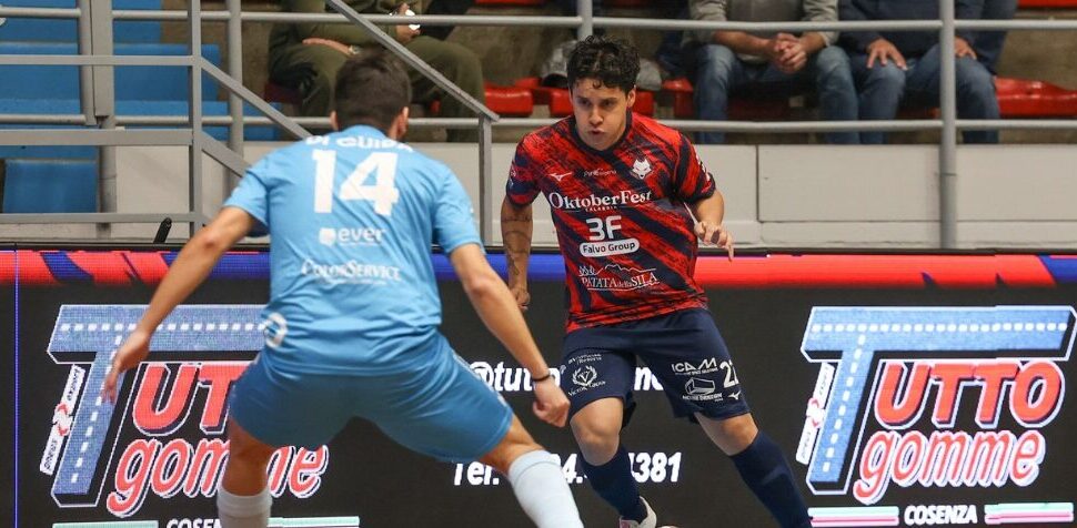 Seria A Futsal, Piroxy Cosenza surgery in Avellino: Felipinho gives the first sharp winger of the season