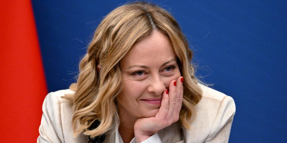 Meloni "blesses" Montepaschi's offer of Siena on Mediobanca: "It's a market operation"