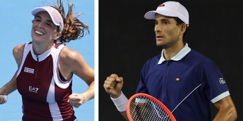 Australian Open, the Azzurri's masterpiece on the first day: the recovered Passaro beats Dimitrov (n. 10), Bronzetti surpasses Azarenka