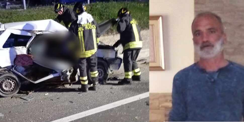 Collision between two cars on state road 106 at the Steccato di Cutro crossroads: a worker from Botricello dies. The other driver is serious PHOTO