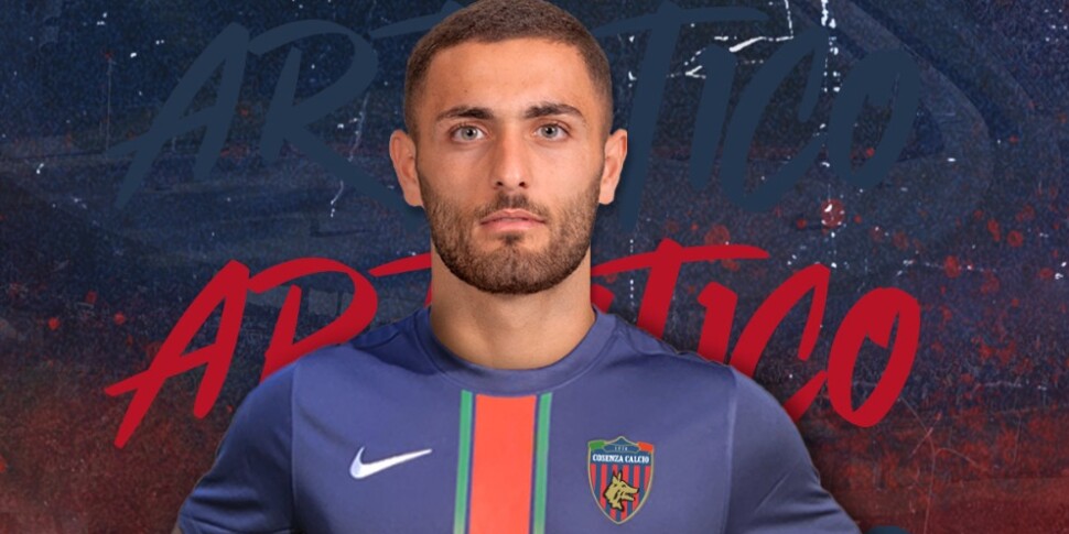 Cosenza strikes in attack: the arrival of Gabriele Artistico is official