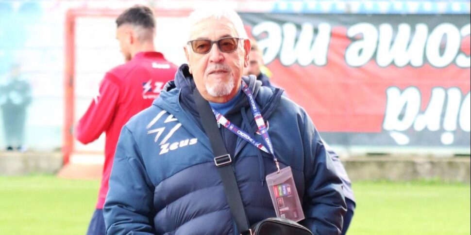 Crotone mourns the passing of doctor Gaspare Muraca. Gianni Vrenna's condolences