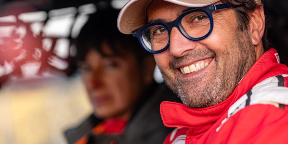 Dakar 2025, despite the injury, Antonio Ricciari from Messina resumes the race