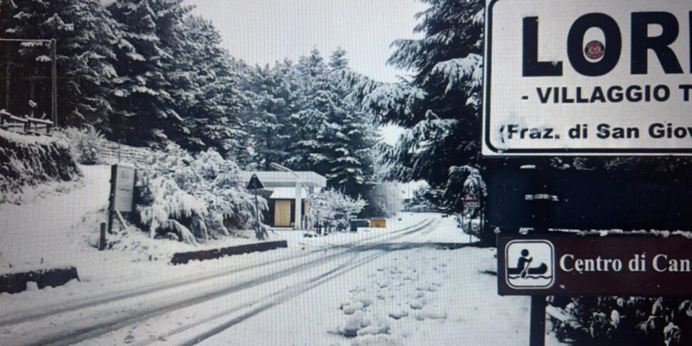 Holidays in Sila under the snow. Boom in attendance in Camigliatello and Lorica