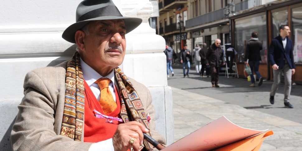 Reggio, farewell to the painter Stellario Baccellieri. Falcomatà: "One of the most talented parts of the city is leaving"