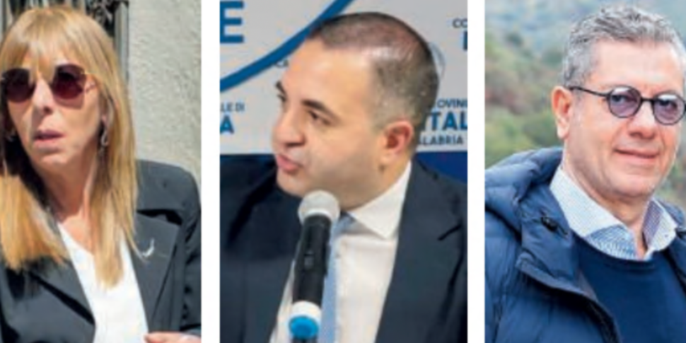 Reggio, the next candidate for mayor? It will be a derby between Forza Italia and Lega