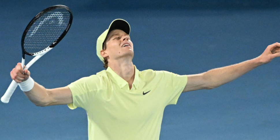 Sinner too stronger, the short ball played on the match point against Zverev is emblematic: I do what I want