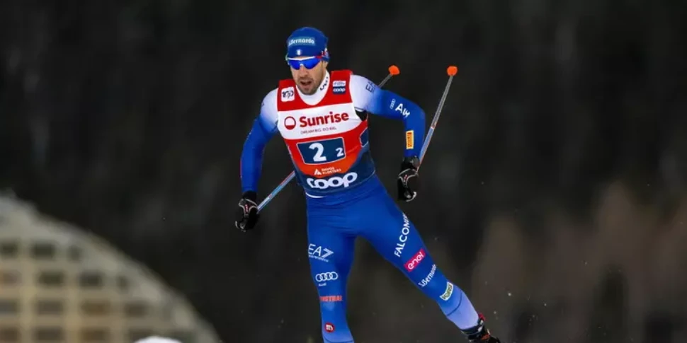 Skiathlon, historic podium in Val di Fiemme for Federico Pellegrino: only the phenomenon Hosflot Klaebo ahead of him