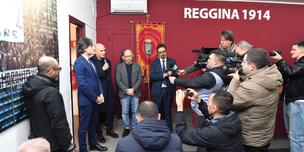 The Municipality of Reggio Calabria names the press room of the "Granillo" stadium after the journalist Tonio Licordari