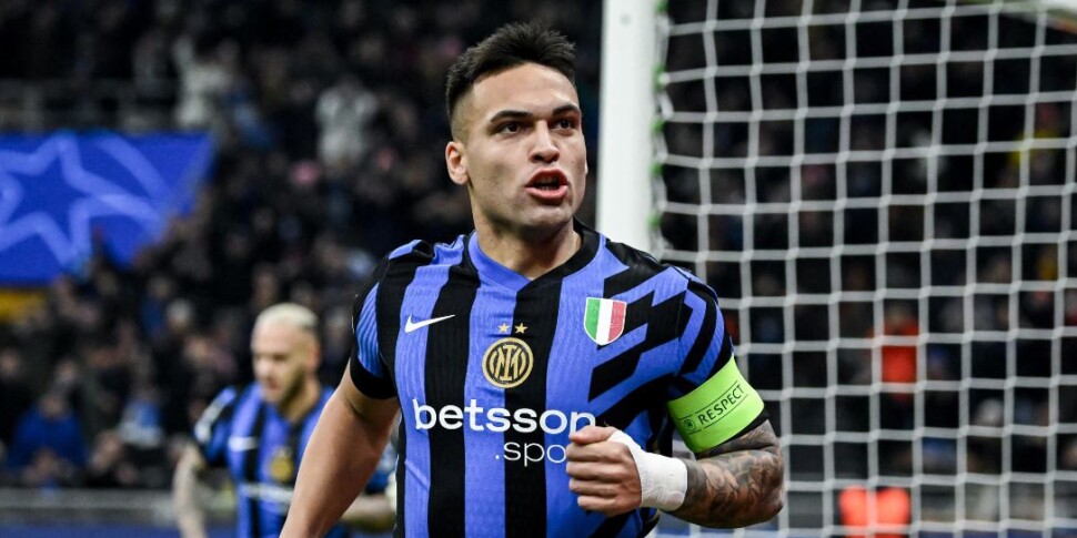 Tris of Lautaro Martinez al Monaco, Inter flies to the round of 16