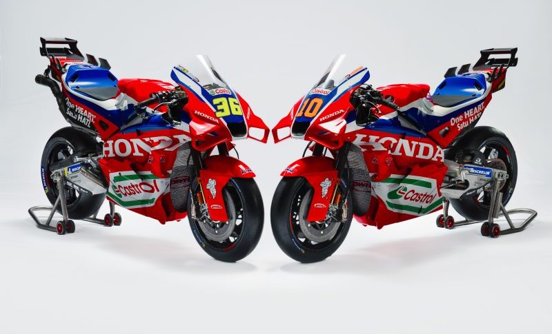 MotoGP, the Honda 2025 revealed: redest and ready for redemption