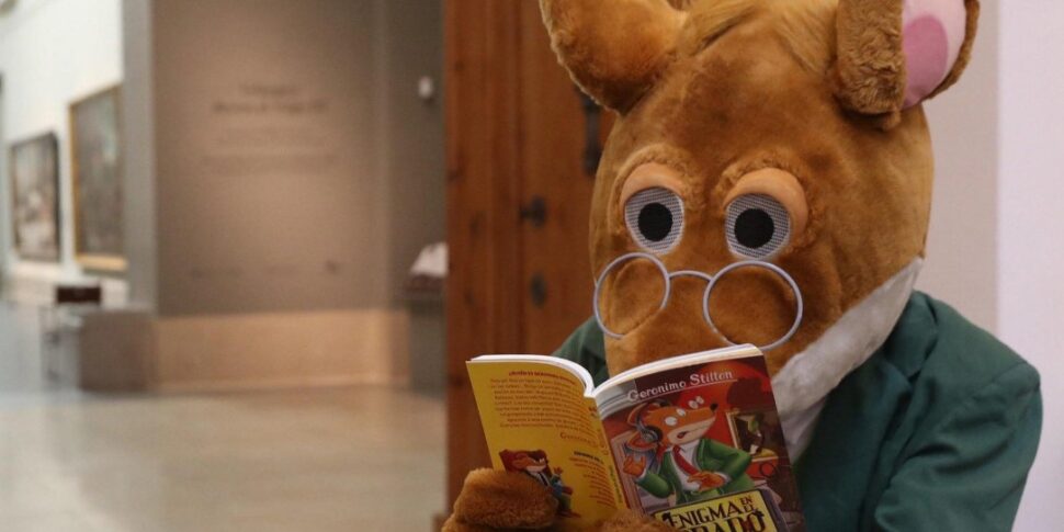 A 2025 ... Stratopic! The tour for the 25 years of Geronimo Stilton starts from Messina tomorrow