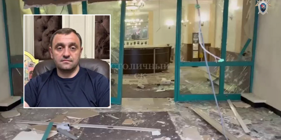 Bomb in Moscow: Armen Sarkisian, the head of the Arbat militia killed. He was wanted by Kiev