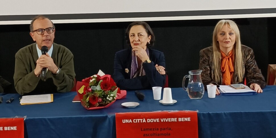 Elections in Lamezia, the determination of Lo Moro: "A train in the running cannot be stopped"