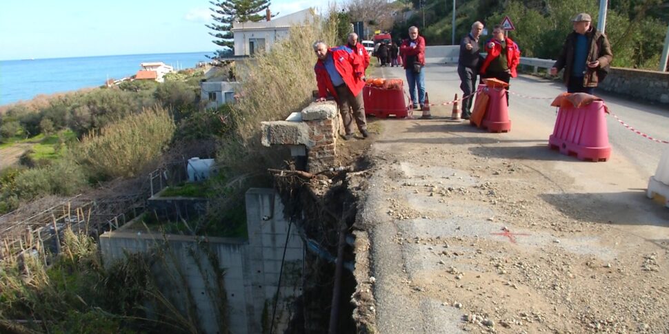 Messina, roads on the Mella bridge: at least a month to be able to return to pass