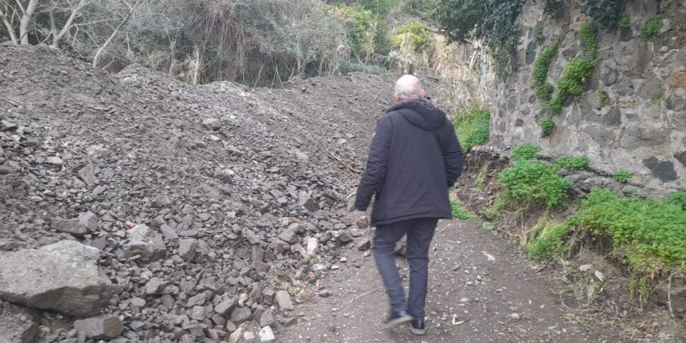 Messina, work is intended: sapphia tries to get up after the flooding photo | VIDEO