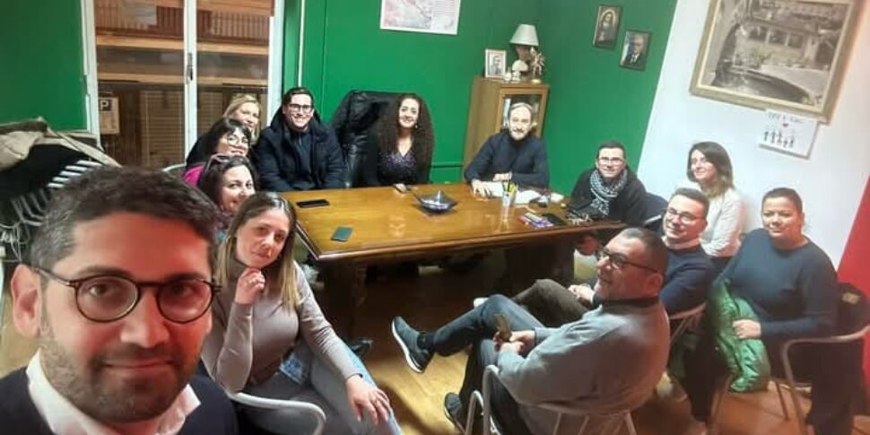 Pd Paola, the last direction of the local party club is very participated