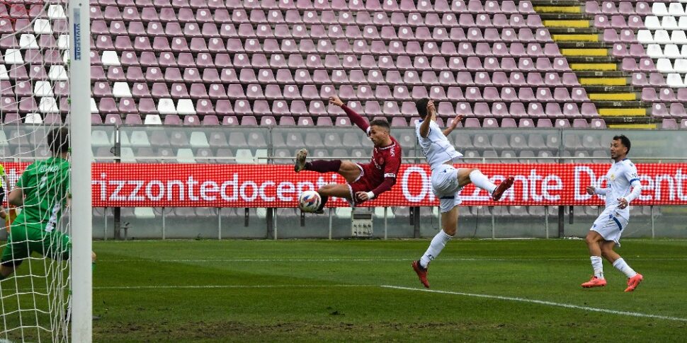 Reggina, a bitter and severe return to reality