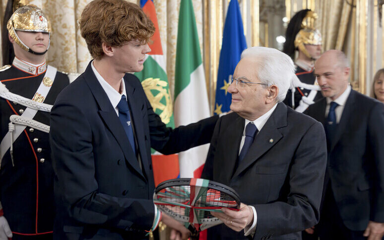 Sinner will not go to the Quirinale from Mattarella: the champion needs to rest