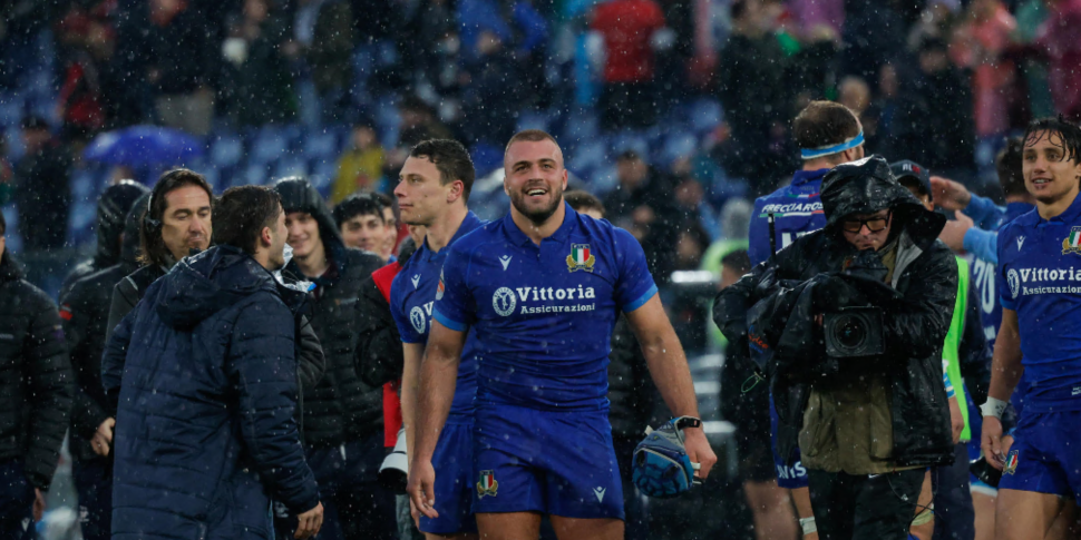 Six nations, an orderly Italy conquered the first success: Wales beaten 22-15