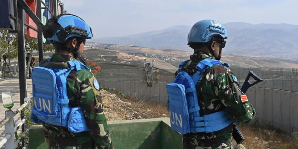 Source Lebanon, the IDF retired from the border villages but remains in five stations