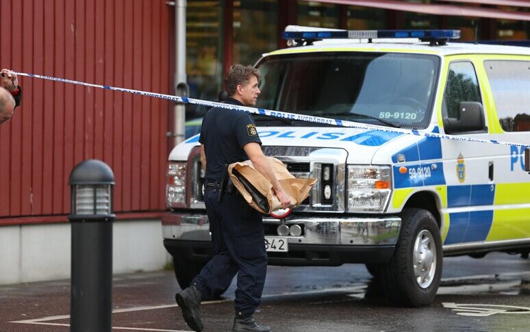 Terror in Sweden, pistol shots in a school: ten deaths. The author fired