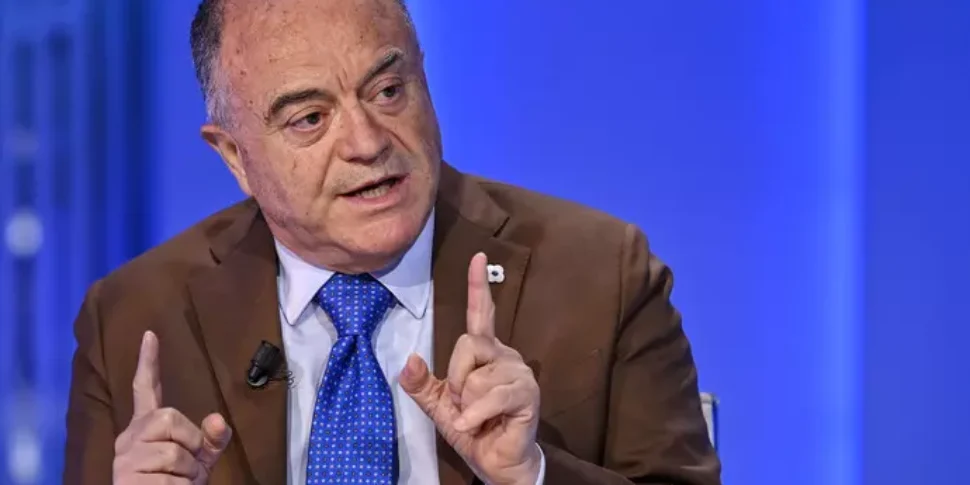 The advice of Gratteri in Curcio: "Keep the door open always for everyone"