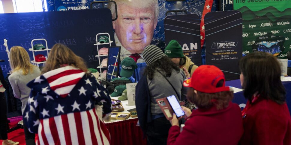 What is the CPAC, the US right-clou event. Born in 1974, today she has a populist and nationalist soul