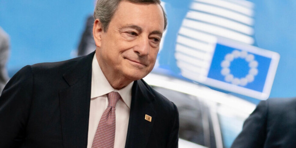 Draghi: Germany is regained, but there is a risk that Europe will not follow it