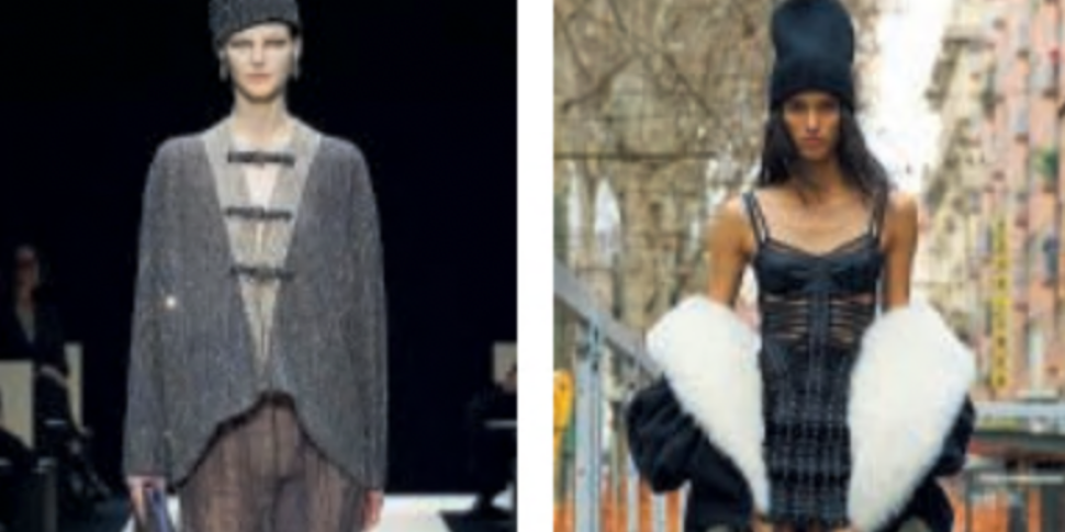 Fashion? Today it is to choose your self. Pulling the ... wires of the week of Milan