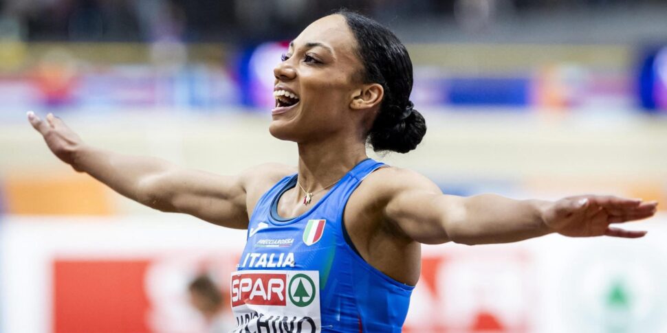 Grande Italia to the EurOindoor of Athletics: Larissa Iapichino and Andy Diaz Oro in the long and triple jump