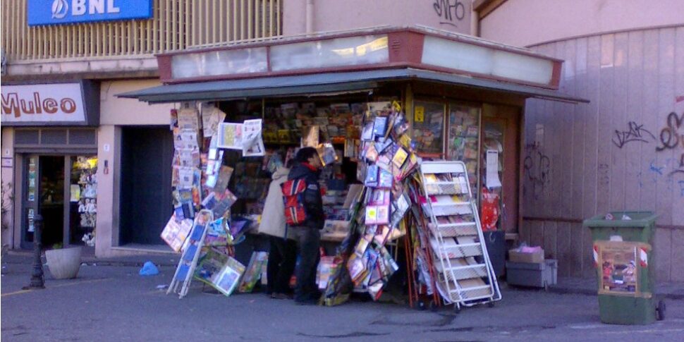 "Let's save the newsstands" of Catanzaro, Capellupo and Palaia: the motion approved by the City Council a sign of attention for the category