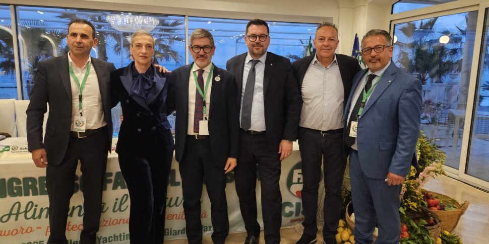 Sabina Barres confirmed General Secretary of Fai Cisl Messina