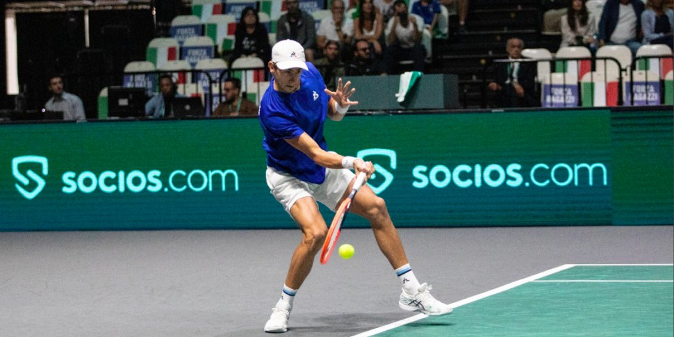 Super Arnaldi in Indian Wells: the blue beats Rublev. Ok also Paolini and Bronzetti, eliminated Djokovic