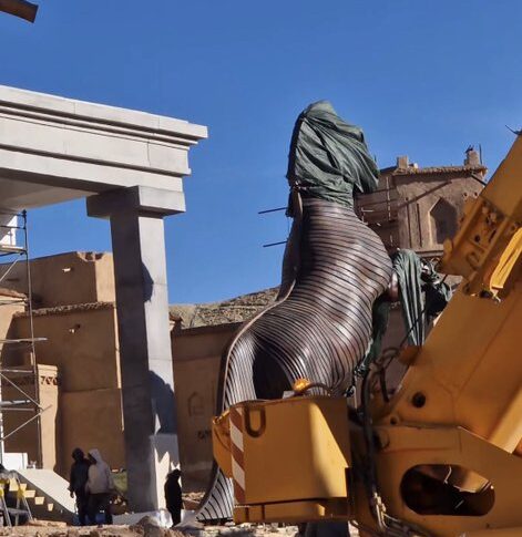 The inspections to the Aeolian scenes for the scenes of the film on the Odyssey continue