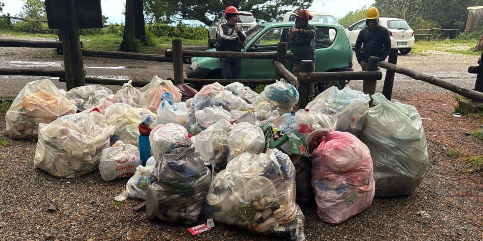 Messina, cleaning the "Ettore Lombardo" area in Musolino after Easter Monday: yet another intervention against the neglect of citizens