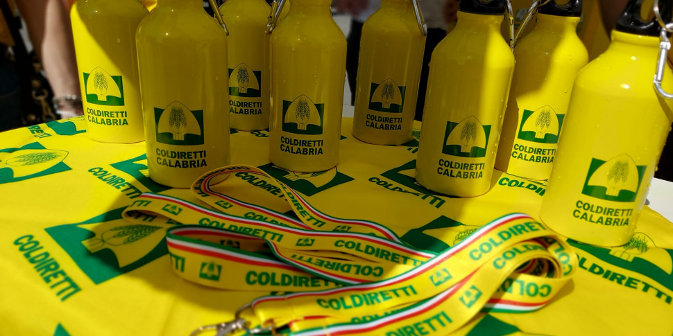 Coldiretti focuses on Made in Calabria. "Unique and tradition against duties"