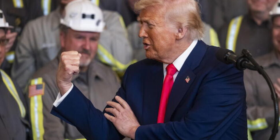 Dated duties, Trump Choc: "Everyone calls me to kiss the cu ..." Beijing brings together an emergency summit