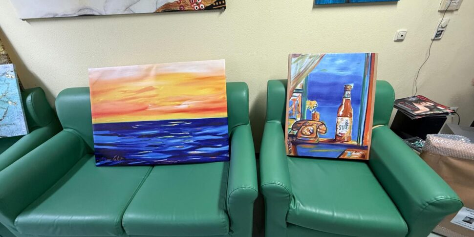 Messina, Papardo's hospice dressed in art: the panels for the psycho-sensorial path delivered