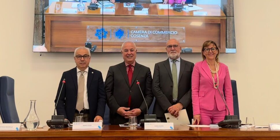 Internationalization of companies, in Cosenza the summit of the Italian Chambers of Commerce abroad