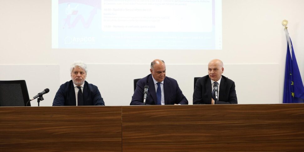 Appcoe: an intuitive platform for the local authorities of Calabria. In the Citadel presented the territorial support services center