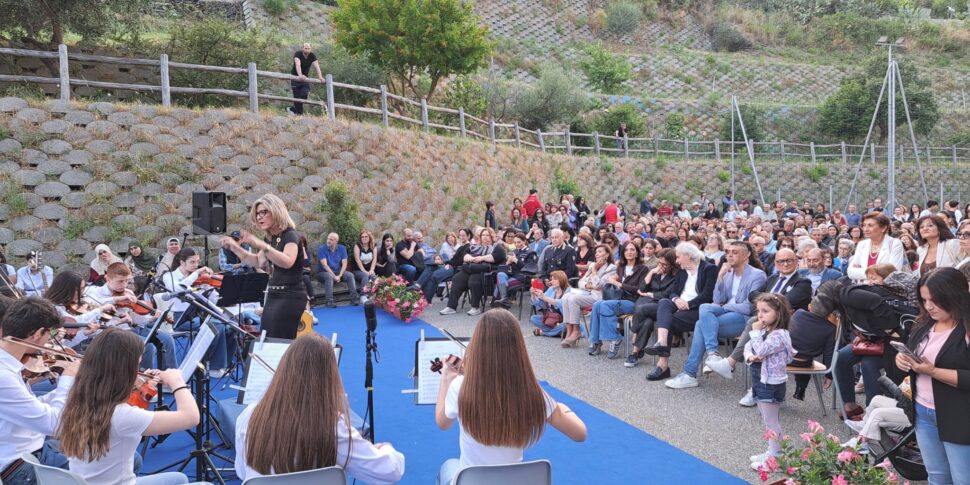 Messina, the concert for the life of the S. Margherita Comprehensive Institute